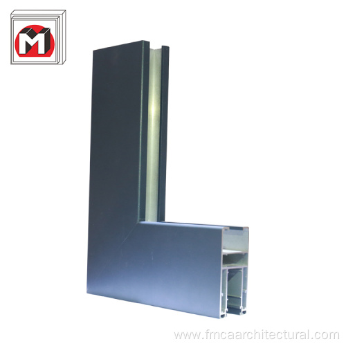 Custom Aluminium Profile for Glass Roof Window